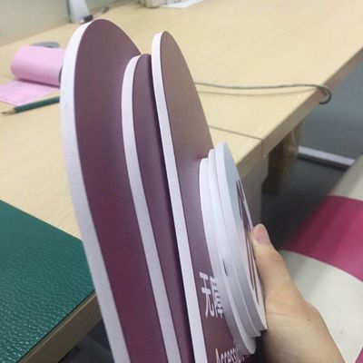 深圳亮光板異形切割工廠指南 精準服務廣告發布行業